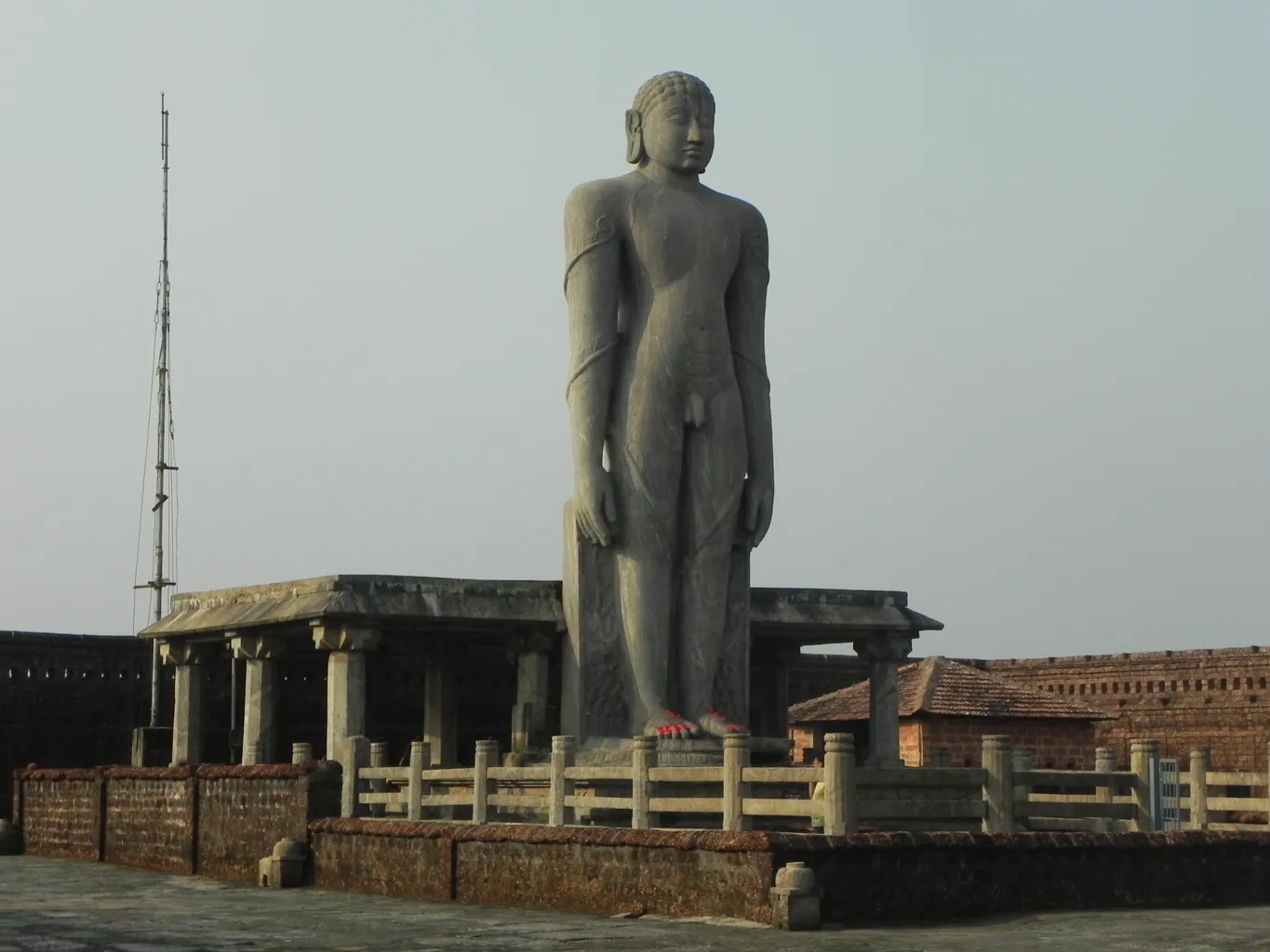 Gommateshwara statue 1